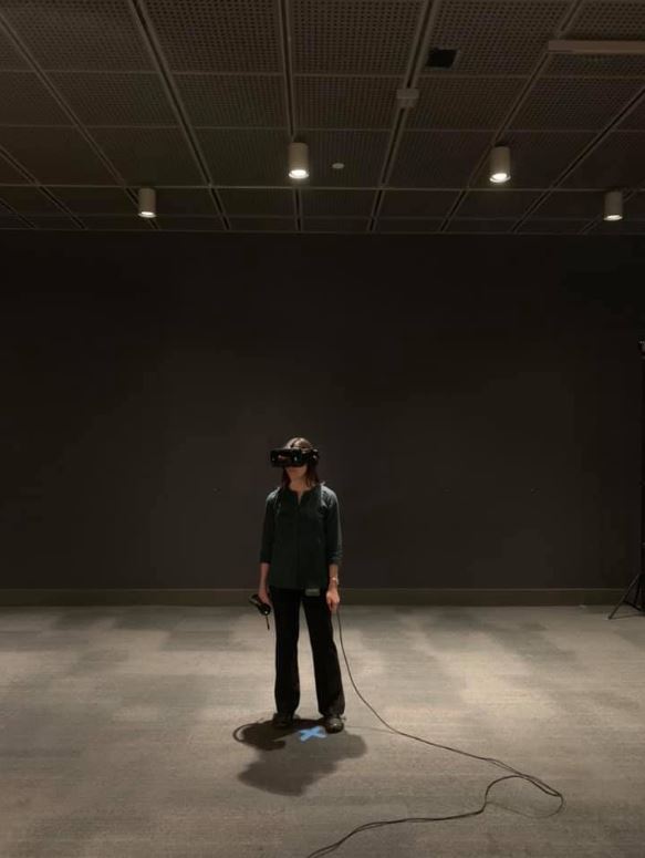 Holocausts Museum Washington DC VR created by Foresight Studios in Milwaukee Wisconsin tester