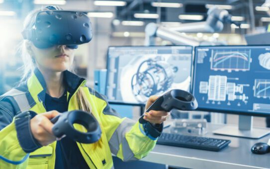 The Impact of Virtual Reality on Manufacturing