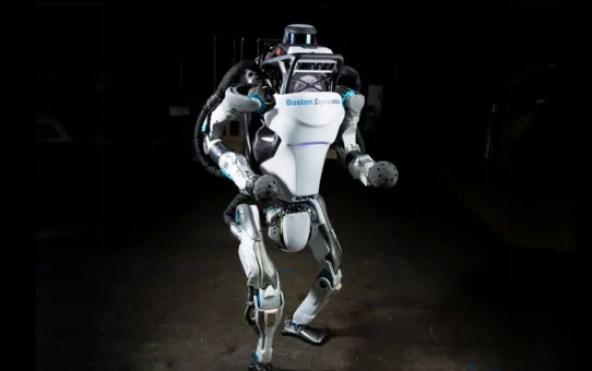 Atlas, the Cutting-Edge Humanoid Robot