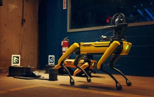 Boston Dynamics' Spot: The Future of Robotics