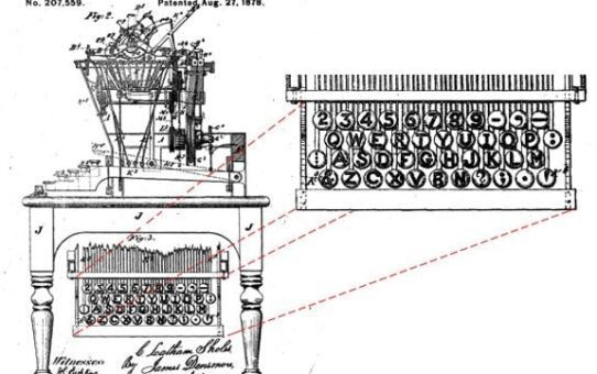 The Legend of the QWERTY Keyboard: Fact or Fiction?