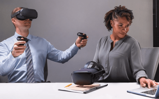 Virtual Reality Training: The Future of Employee Development