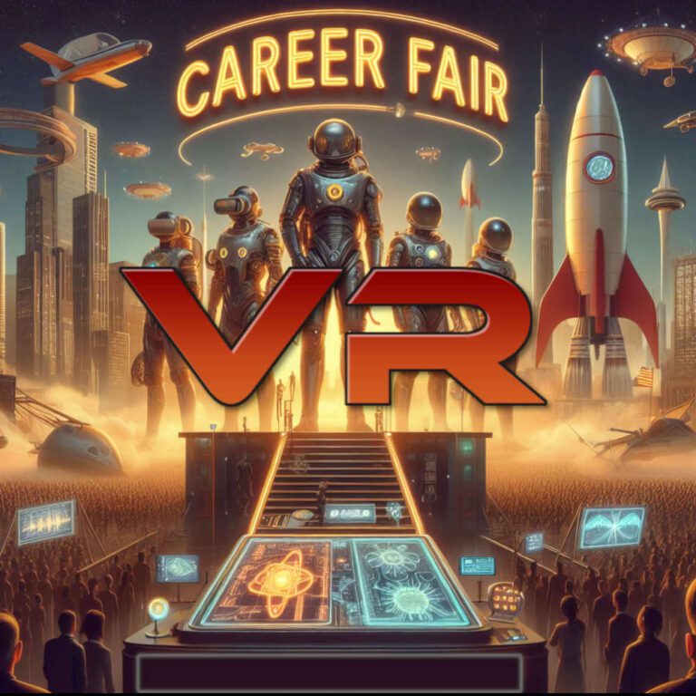 Foresight Studios VR Career Fair Milwaukee Wisconsin
